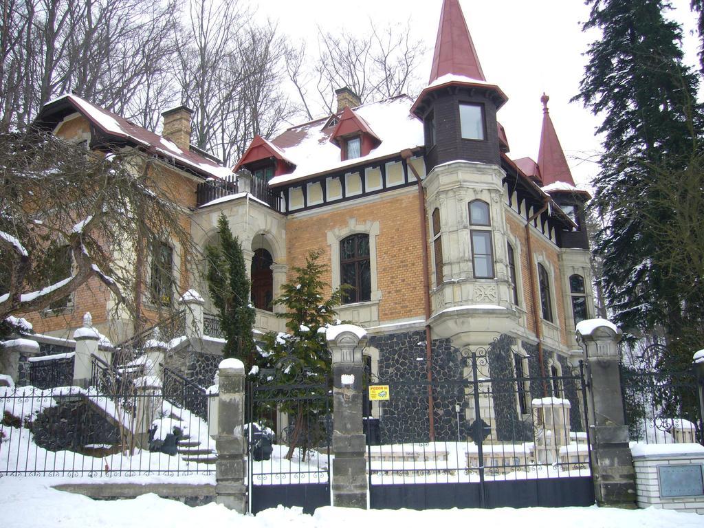 Romantic Chateau Krasna Lipa Exterior photo