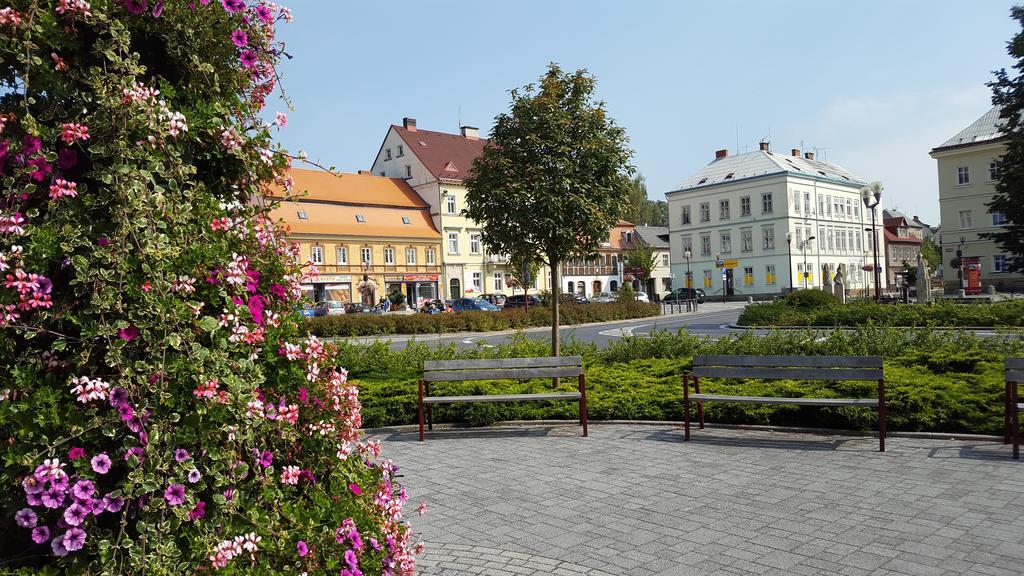 Romantic Chateau Krasna Lipa Exterior photo